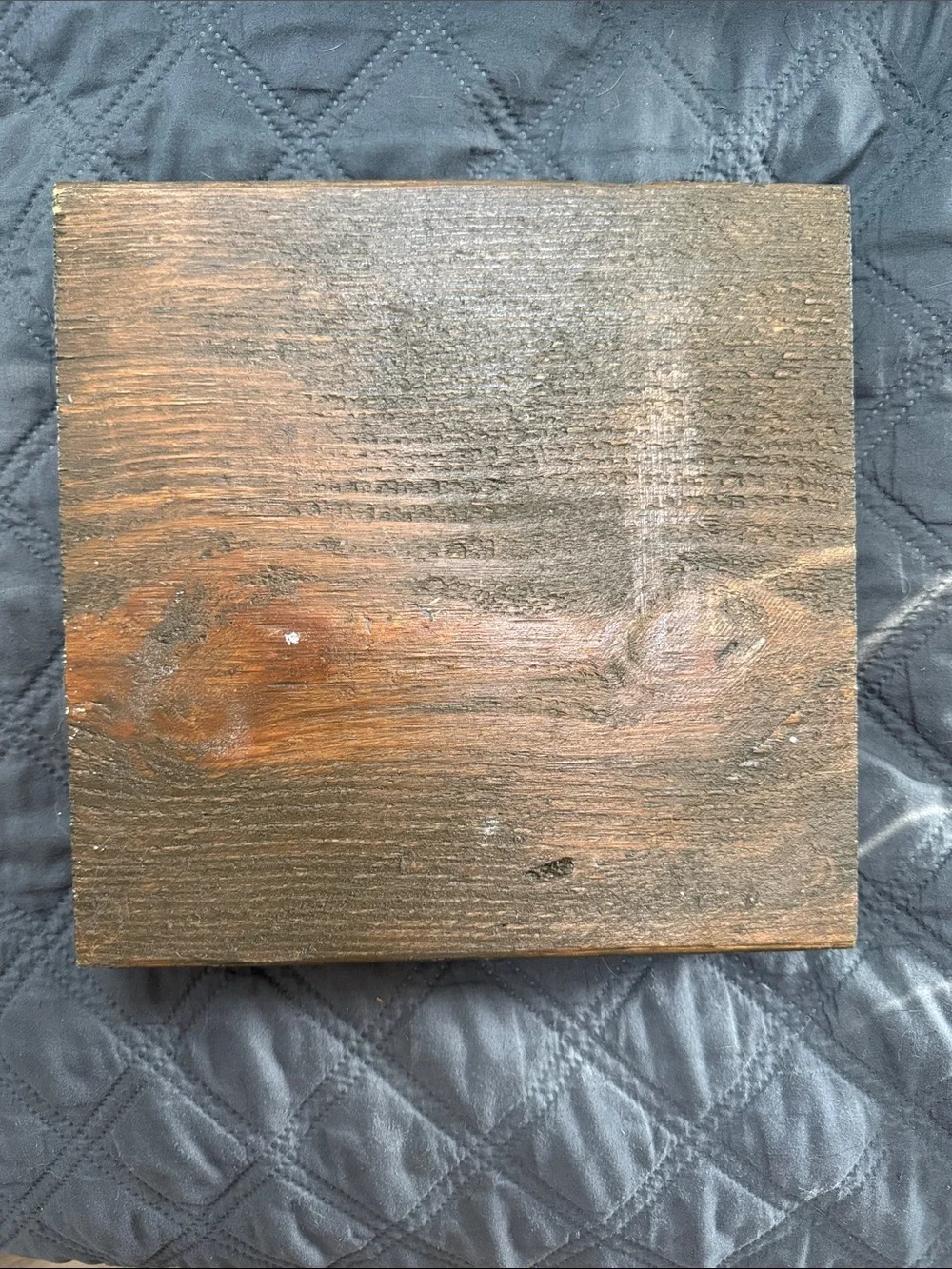 Rustic Brown Wood Sign 